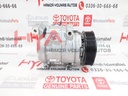 COMPRESSOR ASSY, W/PULLEY