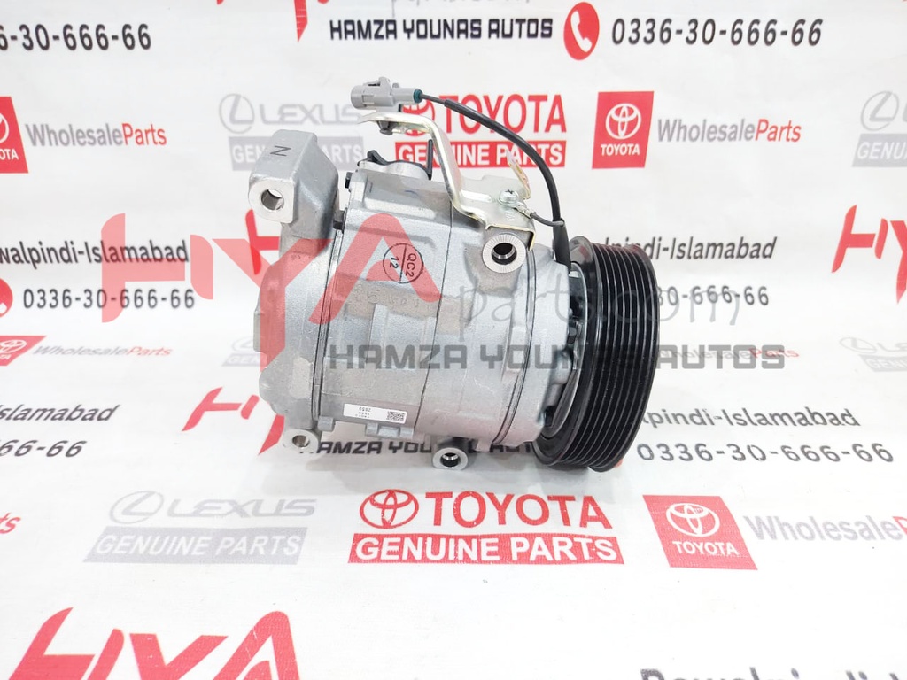 COMPRESSOR ASSY, W/PULLEY