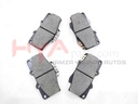 PAD KIT, DISC BRAKE, FRONT