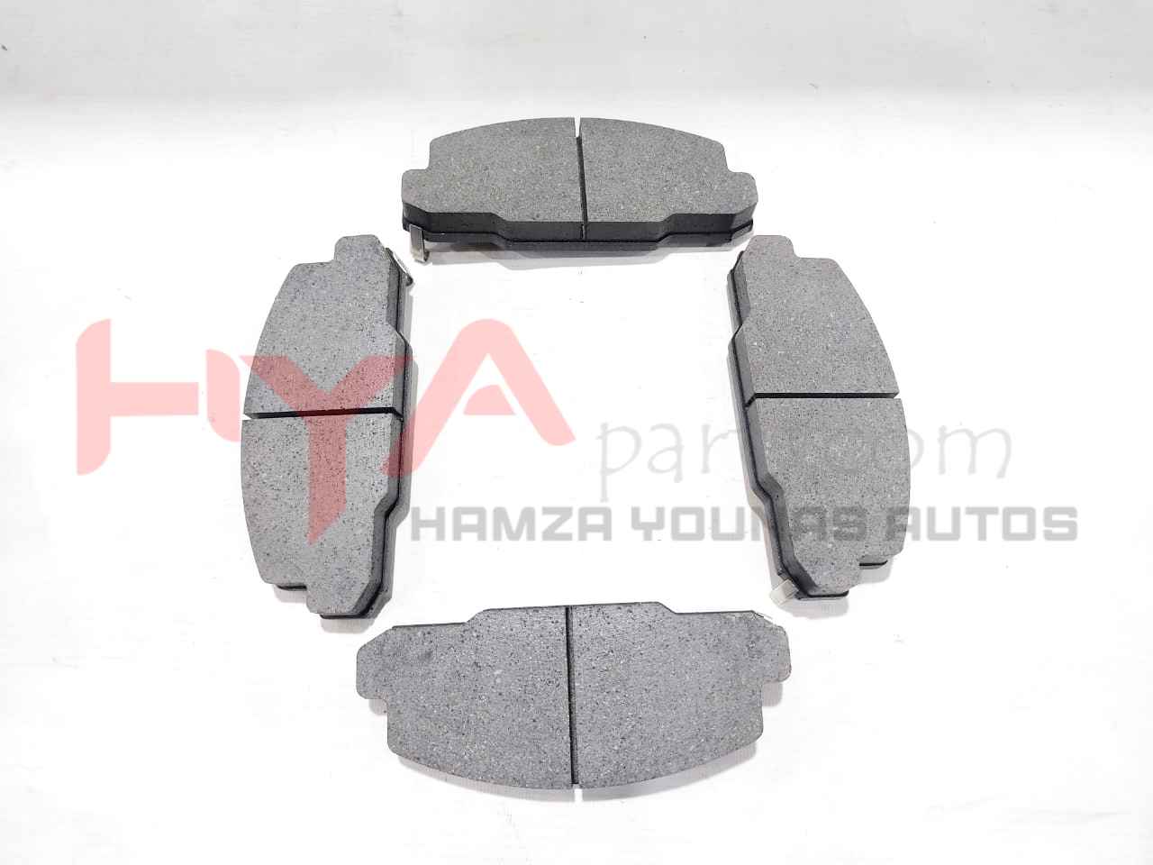 [AKEBONO AN-410WK] PAD KIT, DISC BRAKE, FRONT