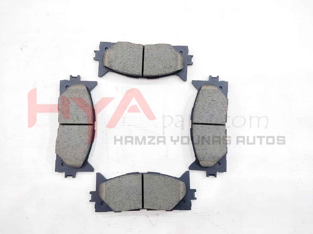 PAD KIT, DISC BRAKE, FRONT