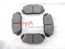 PAD KIT, DISC BRAKE, FRONT