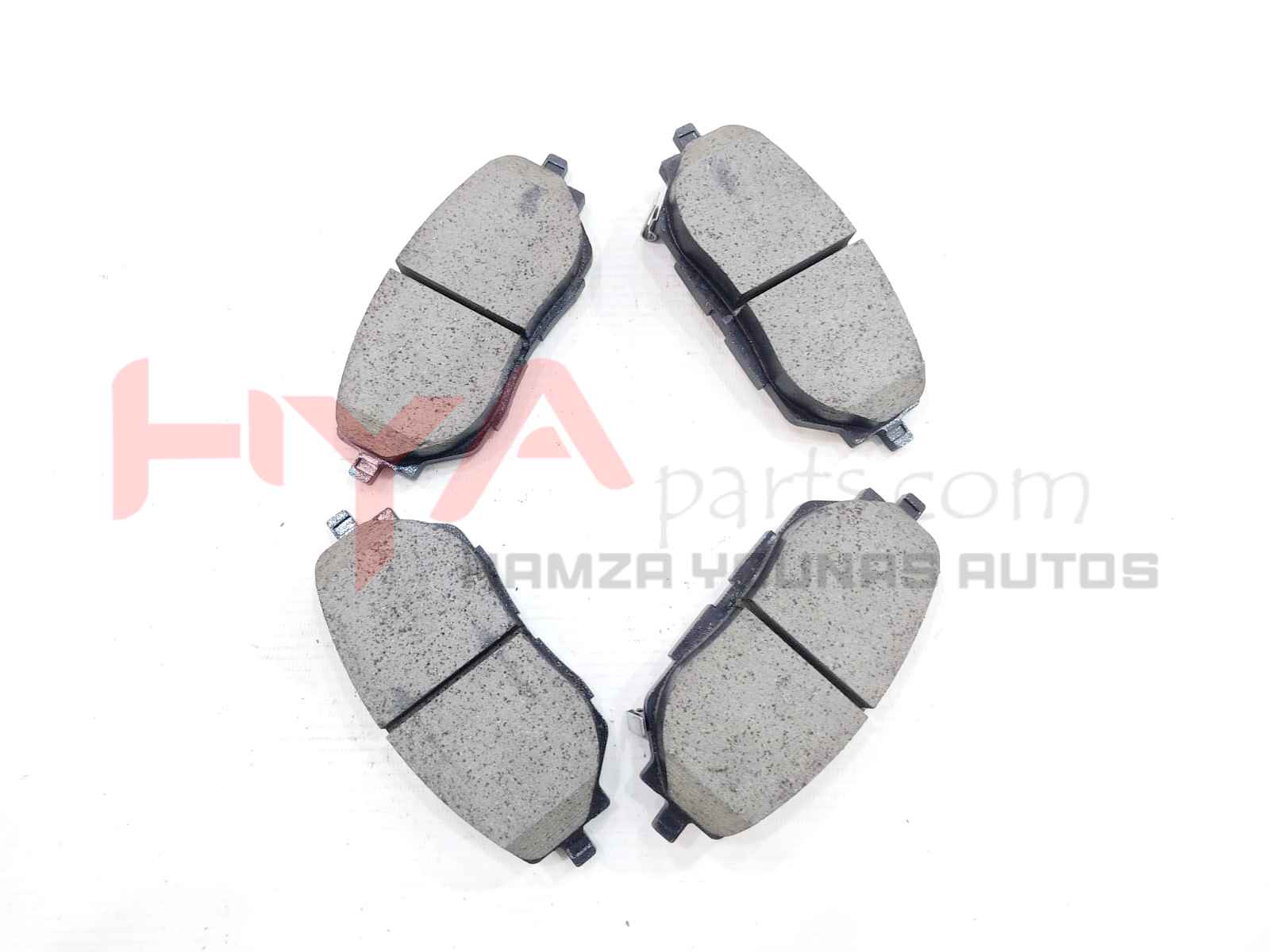 [AKEBONO AN-824WK] PAD KIT, DISC BRAKE, FRONT