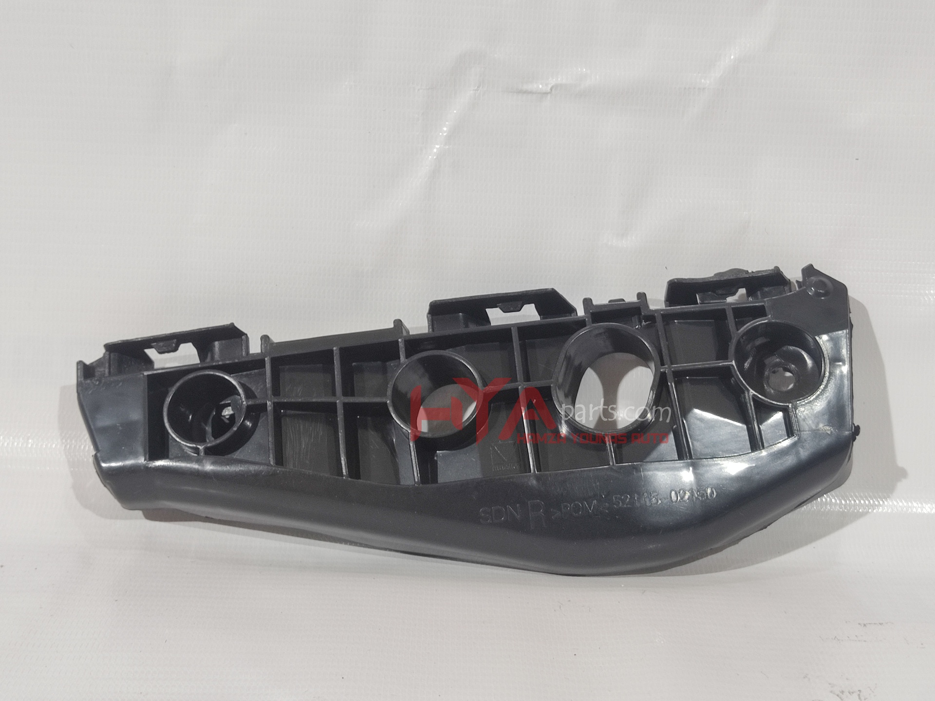 [52115-12430-CH] SUPPORT, FRONT BUMPER SIDE, RH (BUMPER SPACER) CHINA