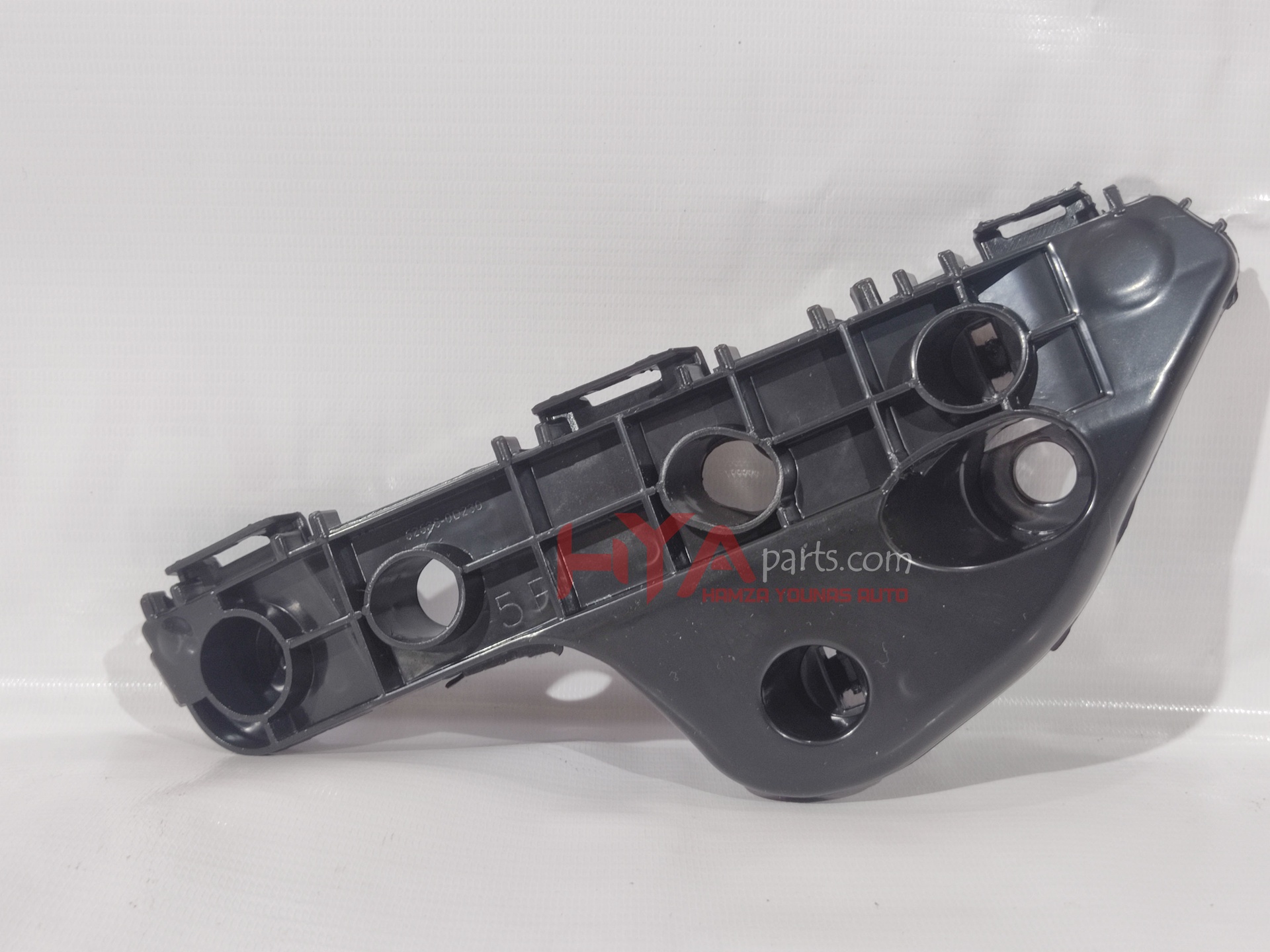 [52535-0D230-CH] RETAINER, FRONT BUMPER SIDE, RH (BUMPER SPACER)