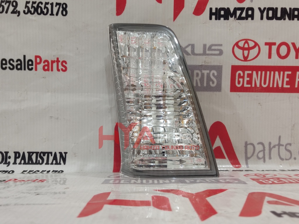 LENS &amp; BODY, BACK-UP LAMP LH