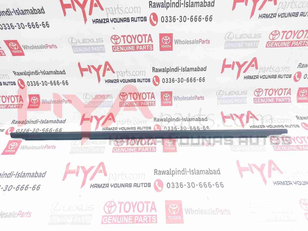 MOULDING ASSY, REAR DOOR BELT, LH