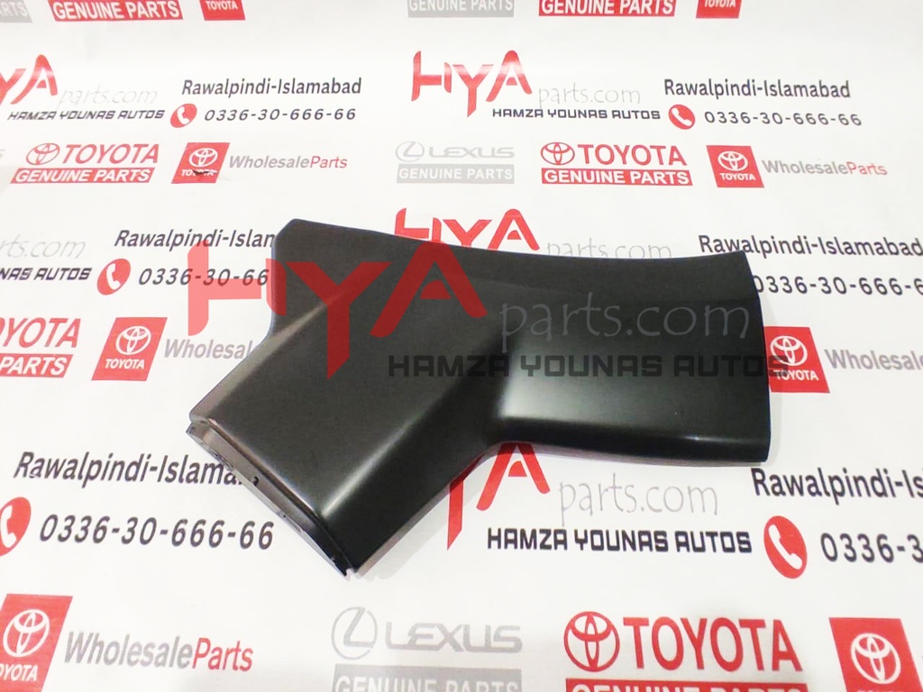 EXTENSION, FRONT BUMPER, RH