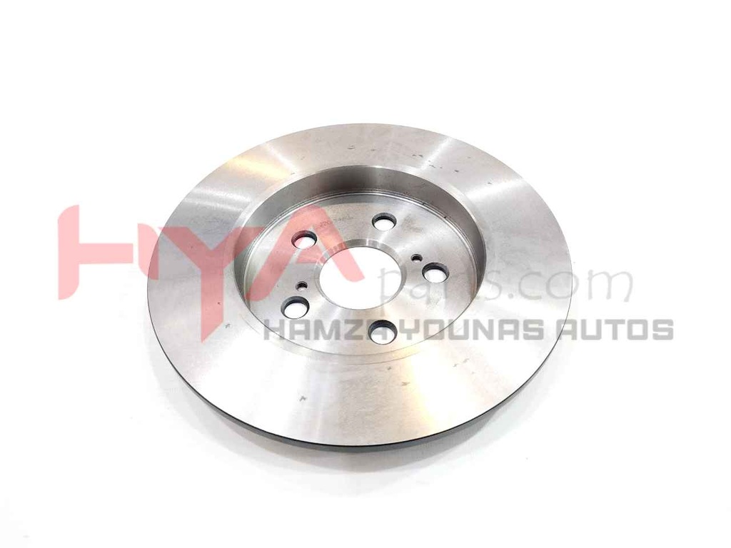 DISC PLATE, REAR