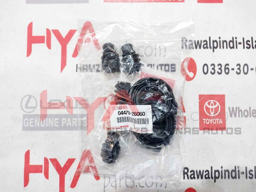 CYLINDER KIT, DISC BRAKE, FRONT