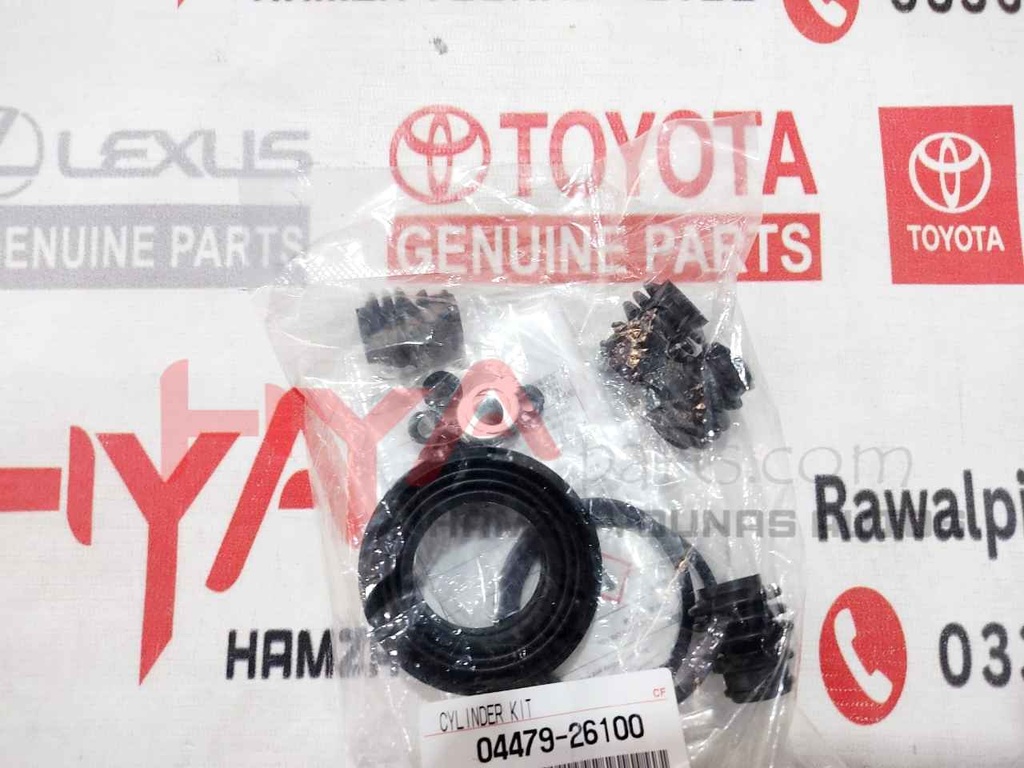 CYLINDER KIT, DISC BRAKE, REAR