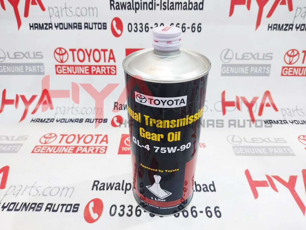 GEAR OIL,MT,75W90,1L (OLD-81026)