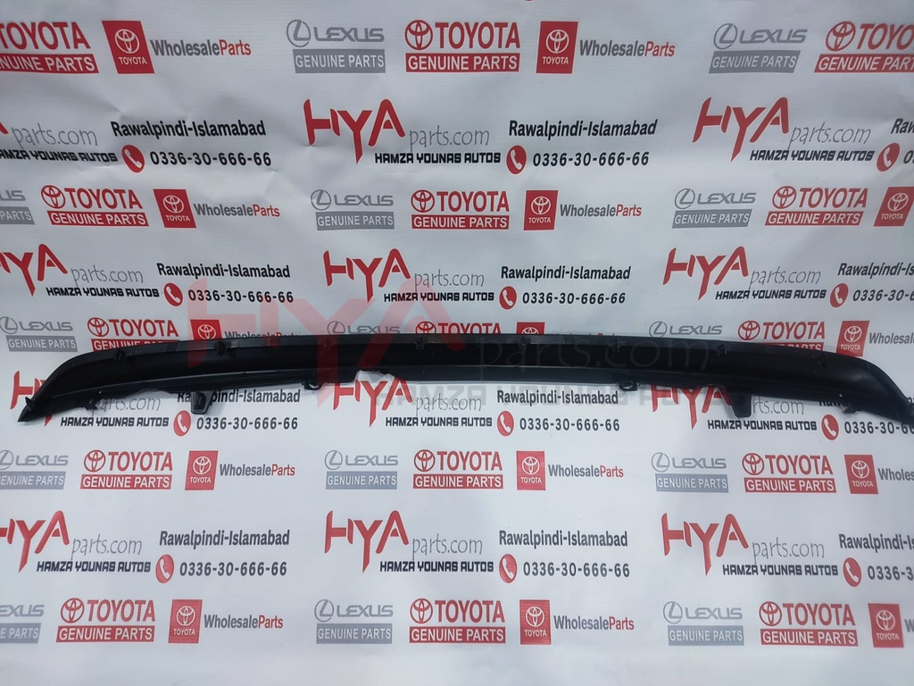 COVER, RR BUMPER, LWR (867B)