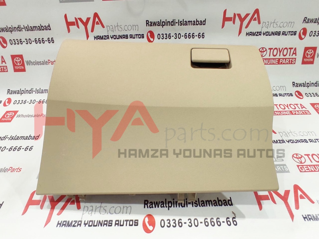 DOOR ASSY, GLOVE COMPARTMENT