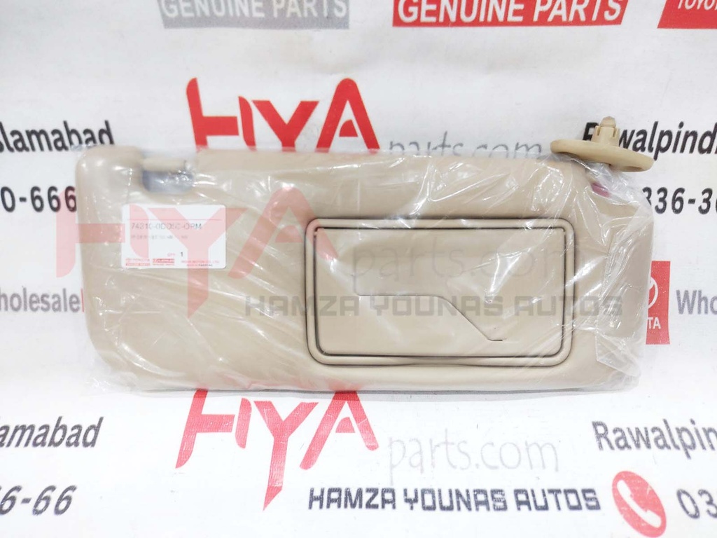VISOR ASSY, RH
