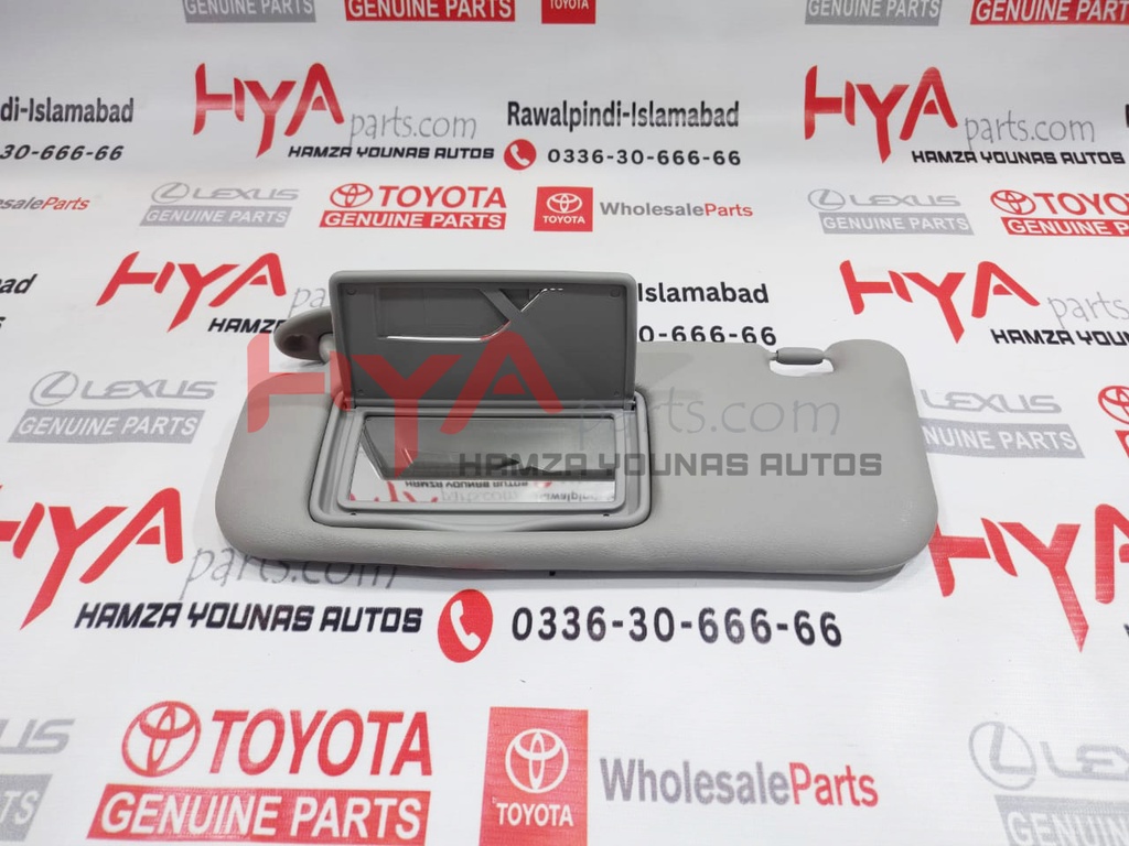 VISOR ASSY LH (1.6/1.8)