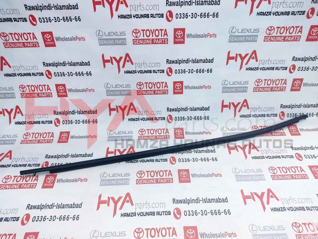 MOULDING ASSY, FRONT DOOR BELT, RH