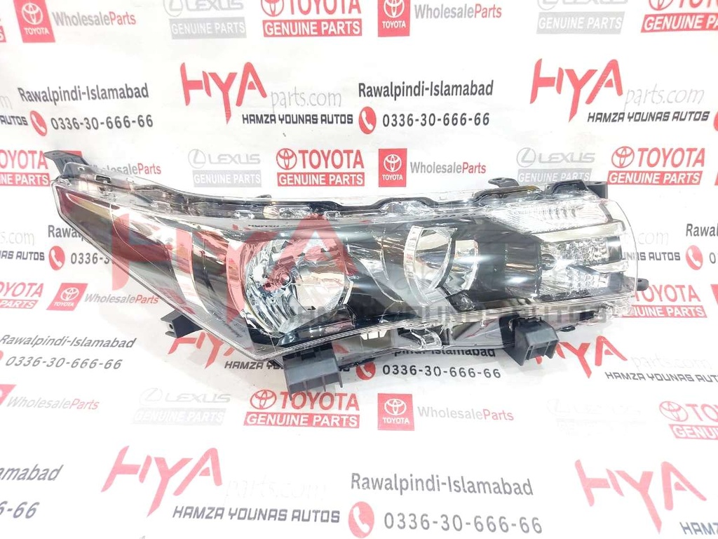 UNIT HEAD LAMP ASSY RH New 02F21
