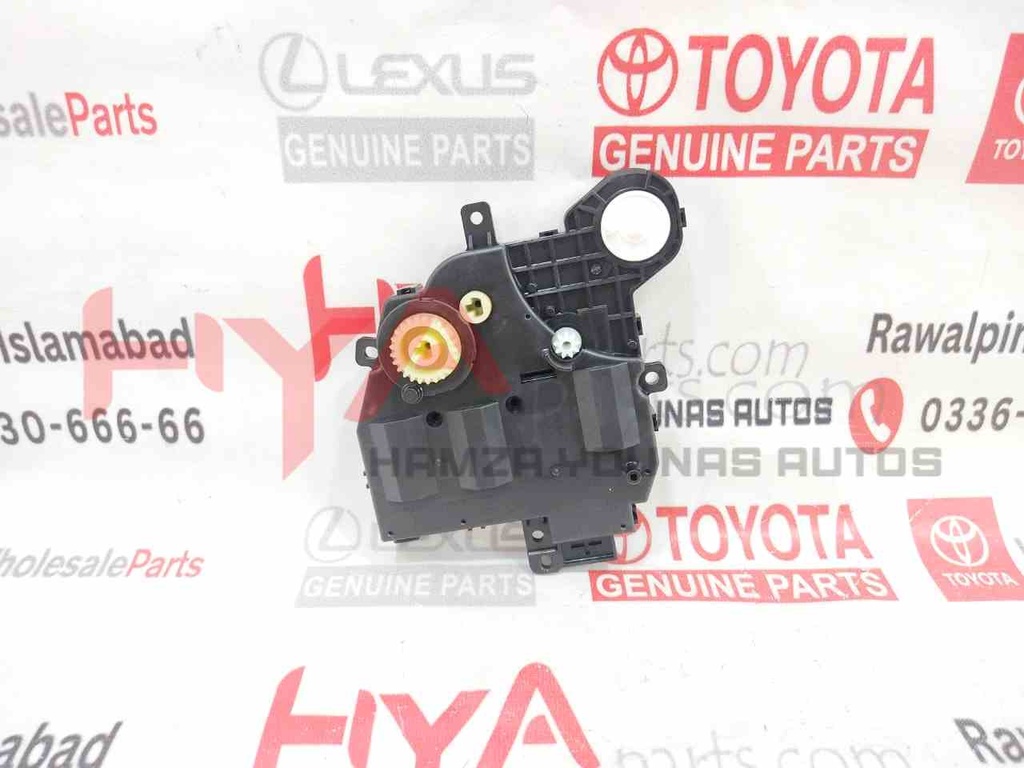 SERVO SUB-ASSY, DAMPER