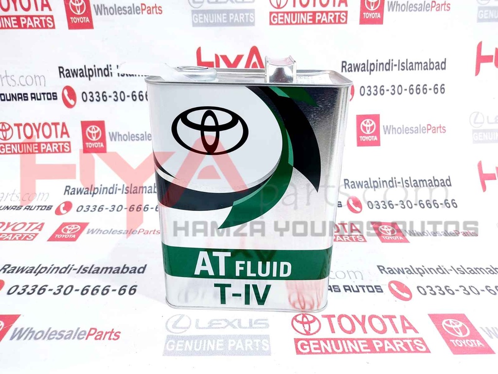 AUTO MATIC TRANSMISSION FLUID T-4  4 LITER