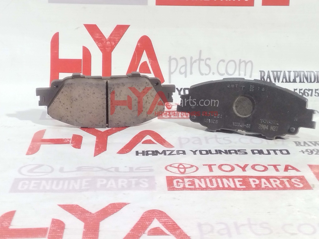 PAD KIT, DISC BRAKE, FRONT