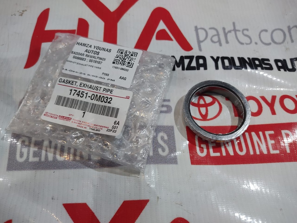 GASKET,EXHAUST PIPE