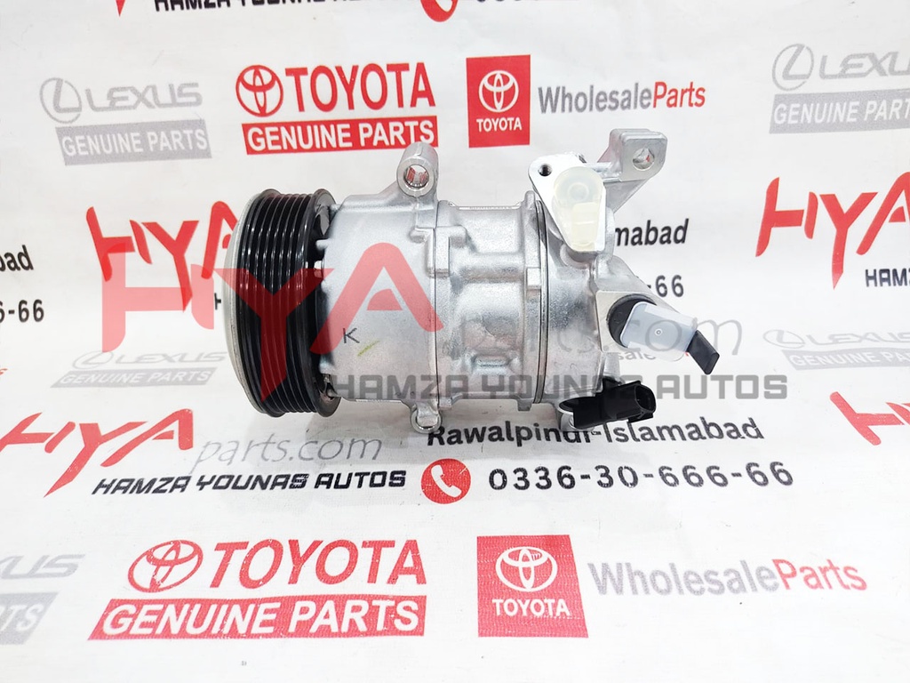 COMPRESSOR ASSY, W/MAGNET CLUTCH