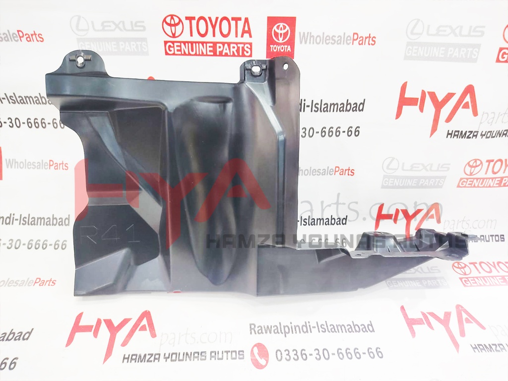 COVER, ENGINE UNDER, RR RH