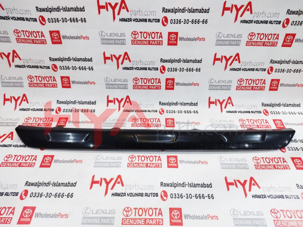 BAR, FR BUMPER L/COLOR