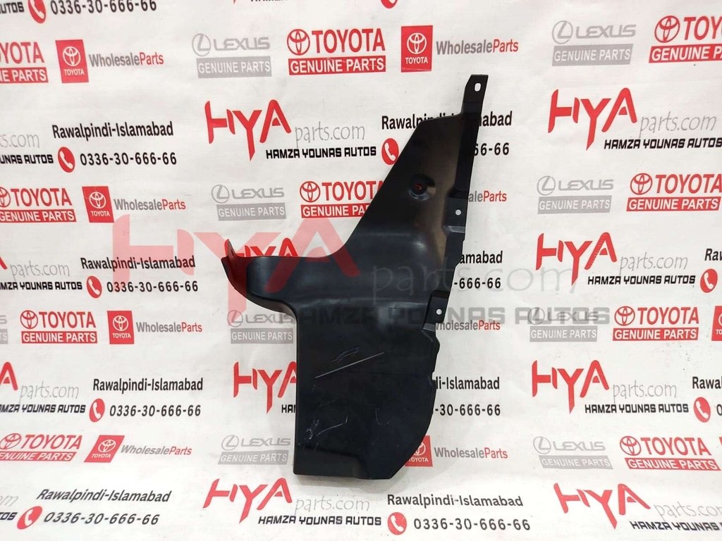 SEAL, RR BUMPER SIDE, LH