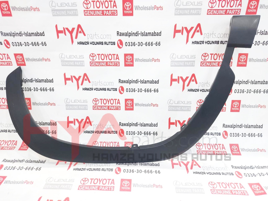 MOULDING SUB-ASSY, FR FENDER, RH