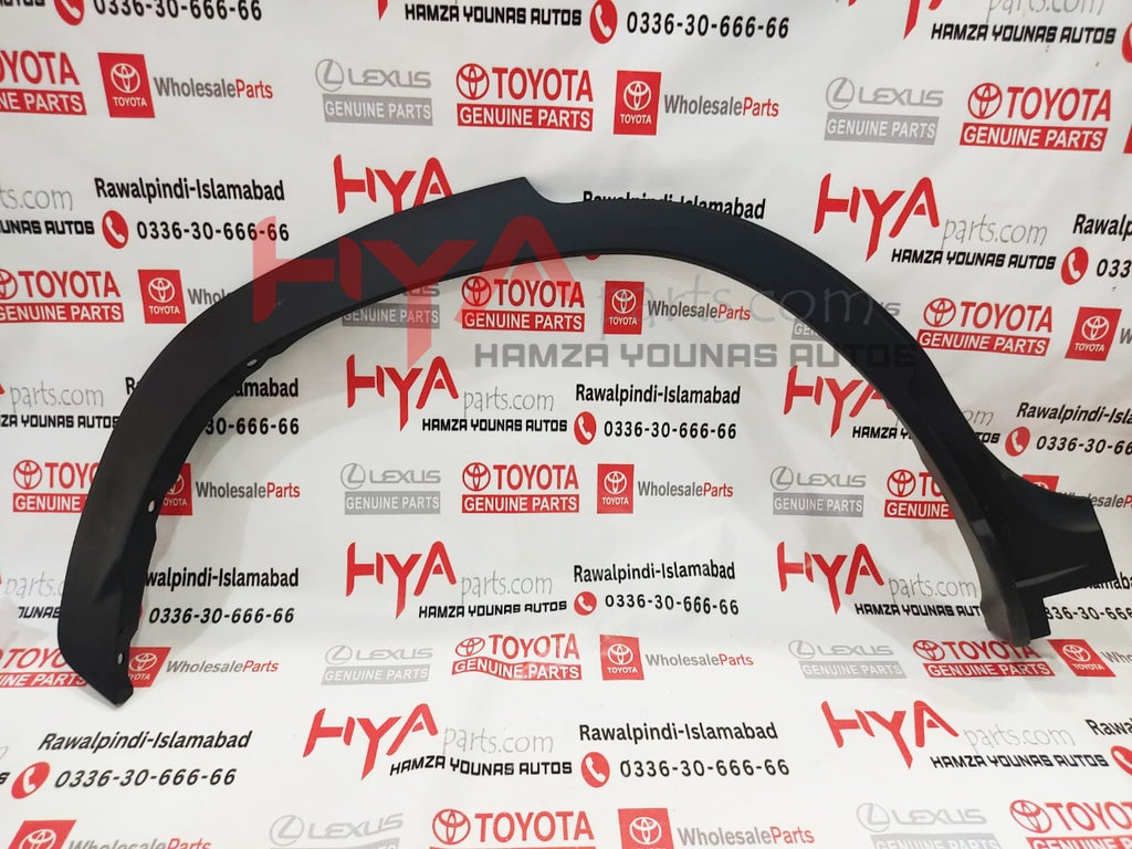 MOULDING SUB-ASSY, QUARTER OUTSIDE, RH