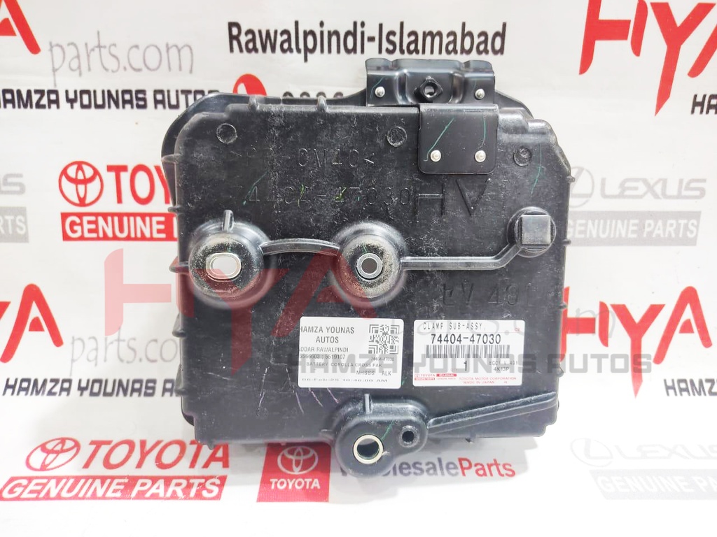 CLAMP SUB-ASSY, BATTERY 