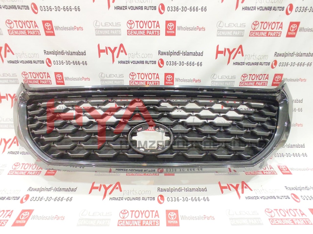 GRILLE ASSY, RADIATOR 