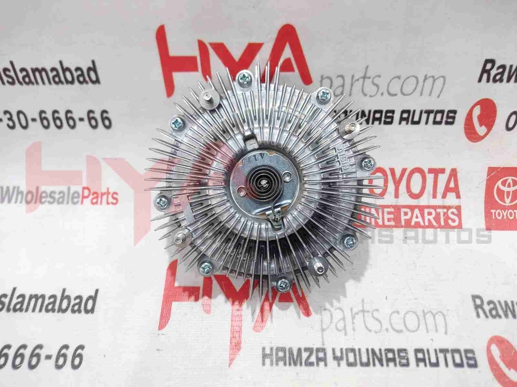 COUPLING ASSY, FLUID (FAN CLUTCH)