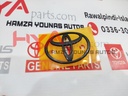 EMBLEM, FRONT BUMPER