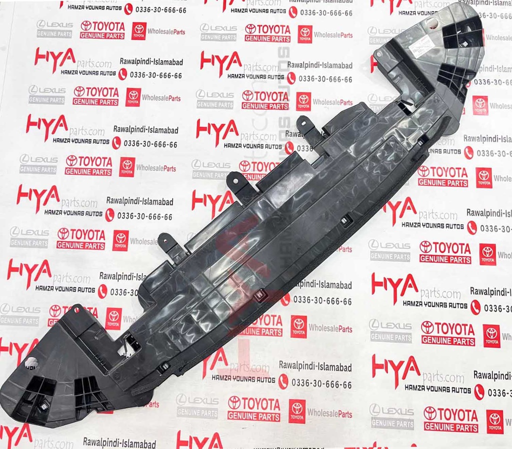 ABSORBER, FRONT BUMPER, LOWER