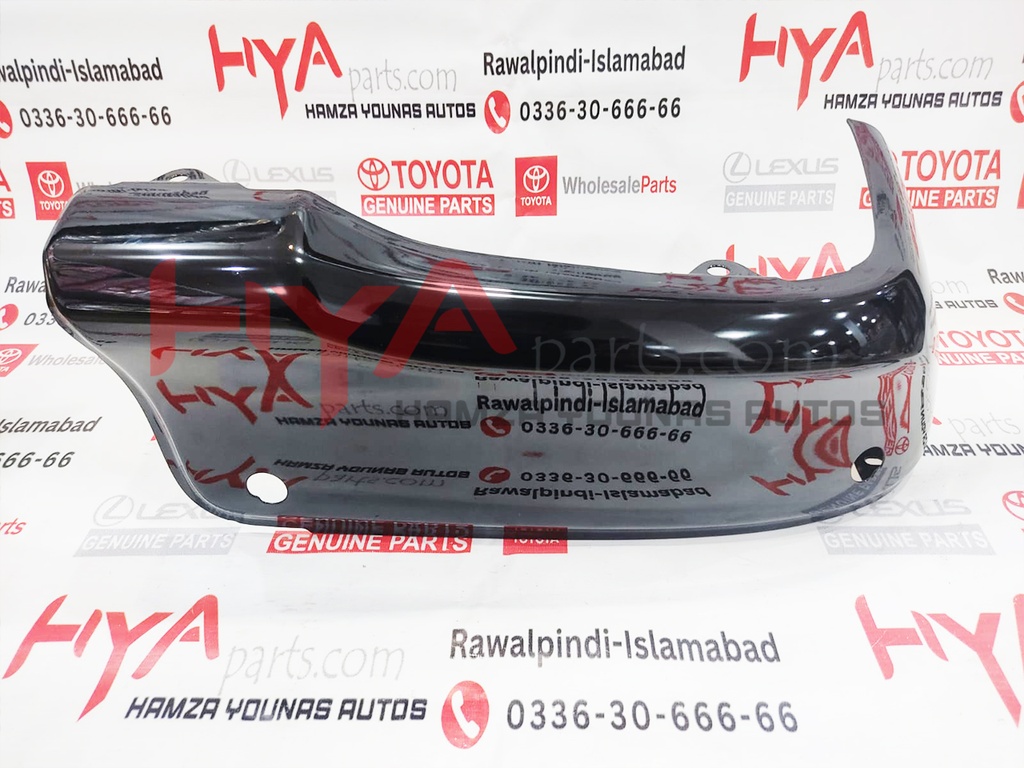 BAR, REAR BUMPER, LH