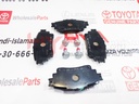 PAD KIT, DISC BRAKE, REAR