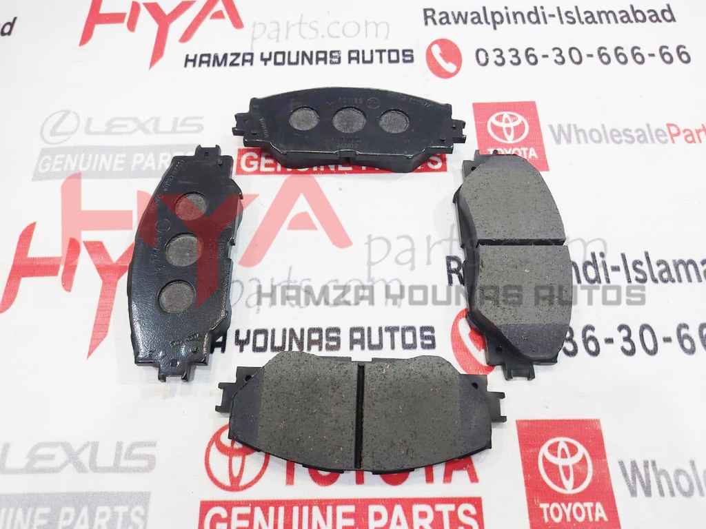 PAD KIT, DISC BRK FR, ECE-R90 (OLD-YZZR3