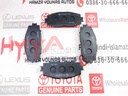PAD KIT, DISC BRK FR, ECE-R90 (OLD-YZZR6