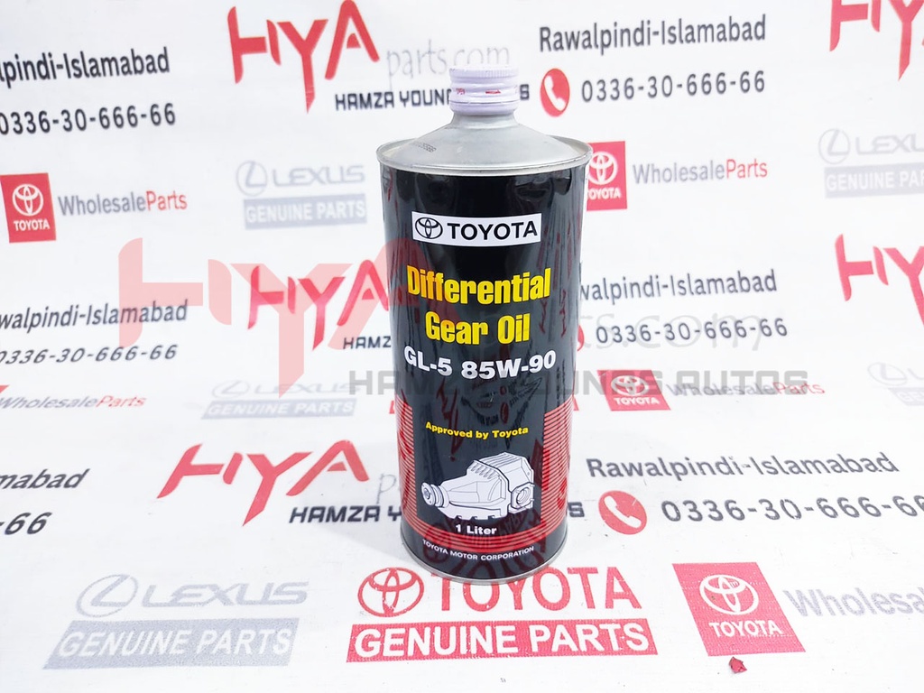 DIFF GEAR OIL GL-5 85W-90 1X12 OE-81016