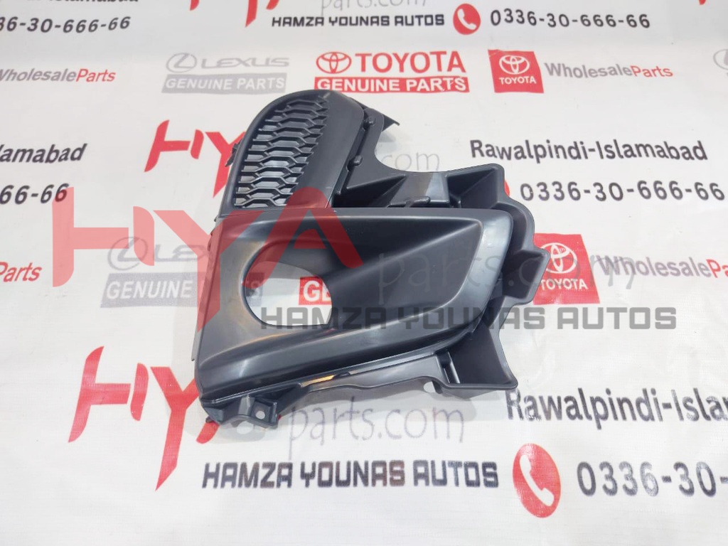 COVER, FRONT BUMPER HOLE, RH