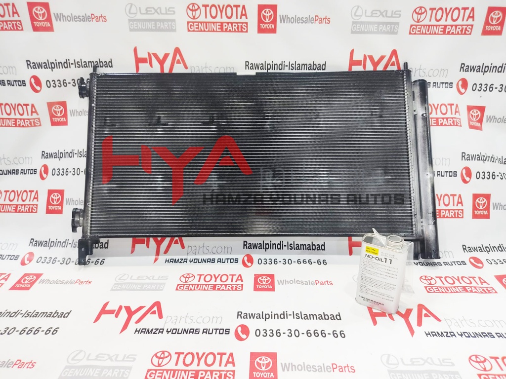 CONDENSER ASSY, COOLER