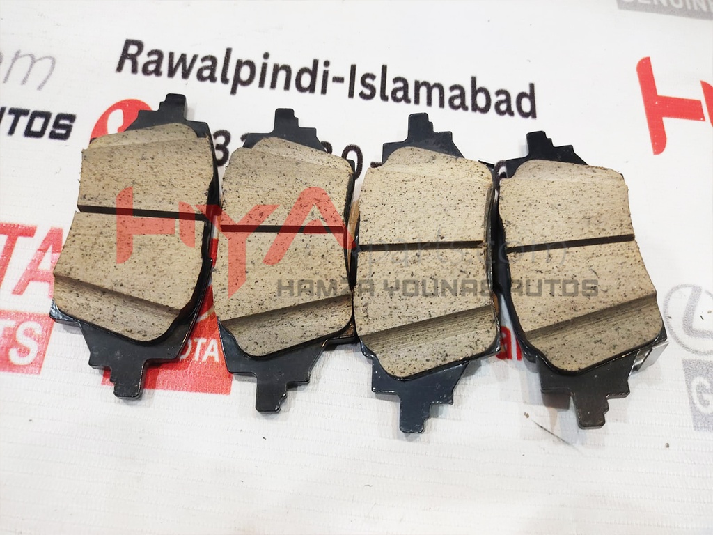 PAD KIT, DISC BRAKE, REAR