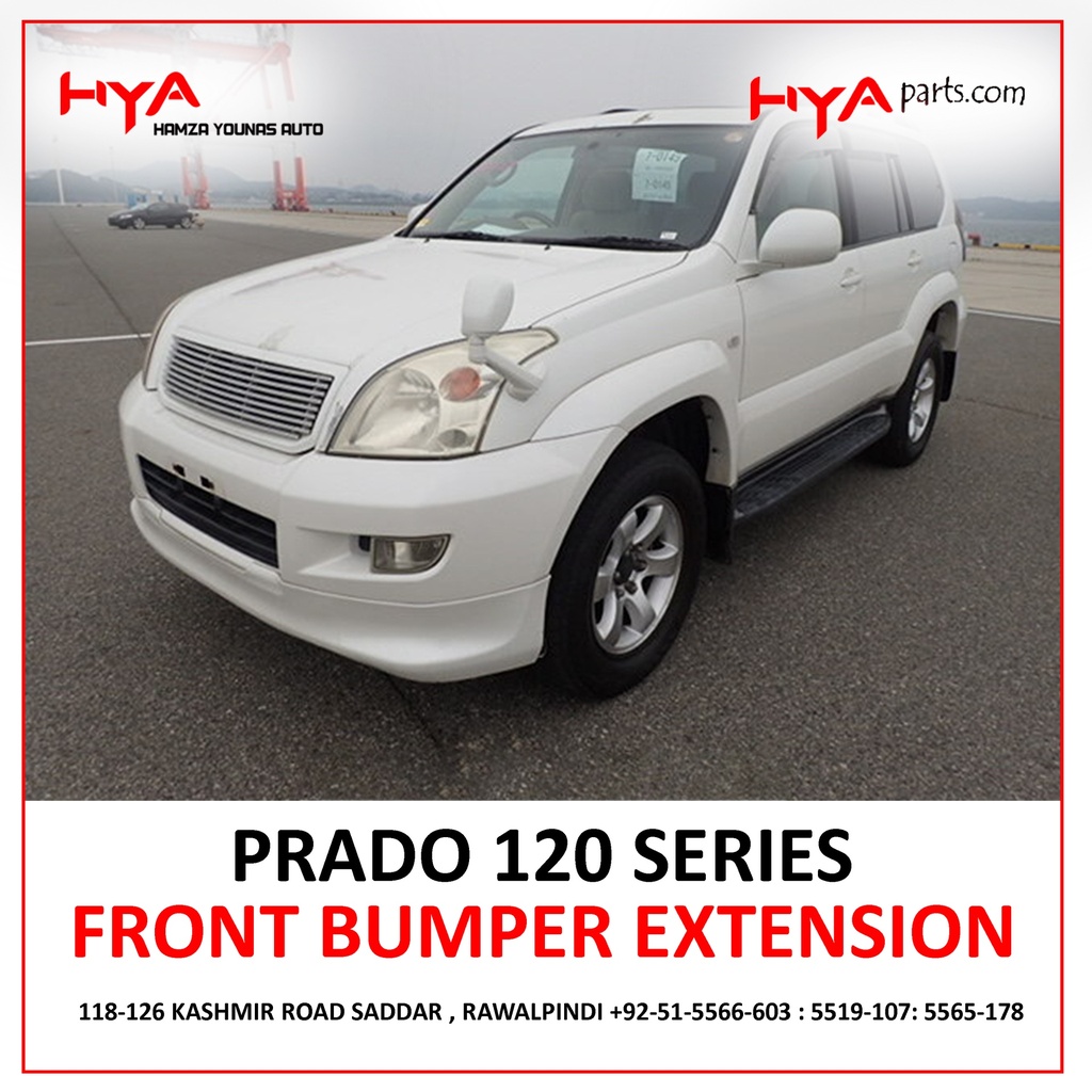 FRONT BUMPER EXTENSION PRADO 120 SERIES