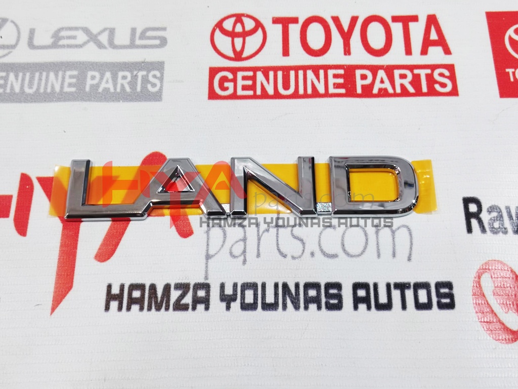 PLATE, BACK DOOR NAME, NO.3