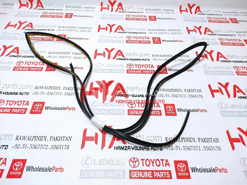 MOULDING, WINDSHIELD, OUTSIDE