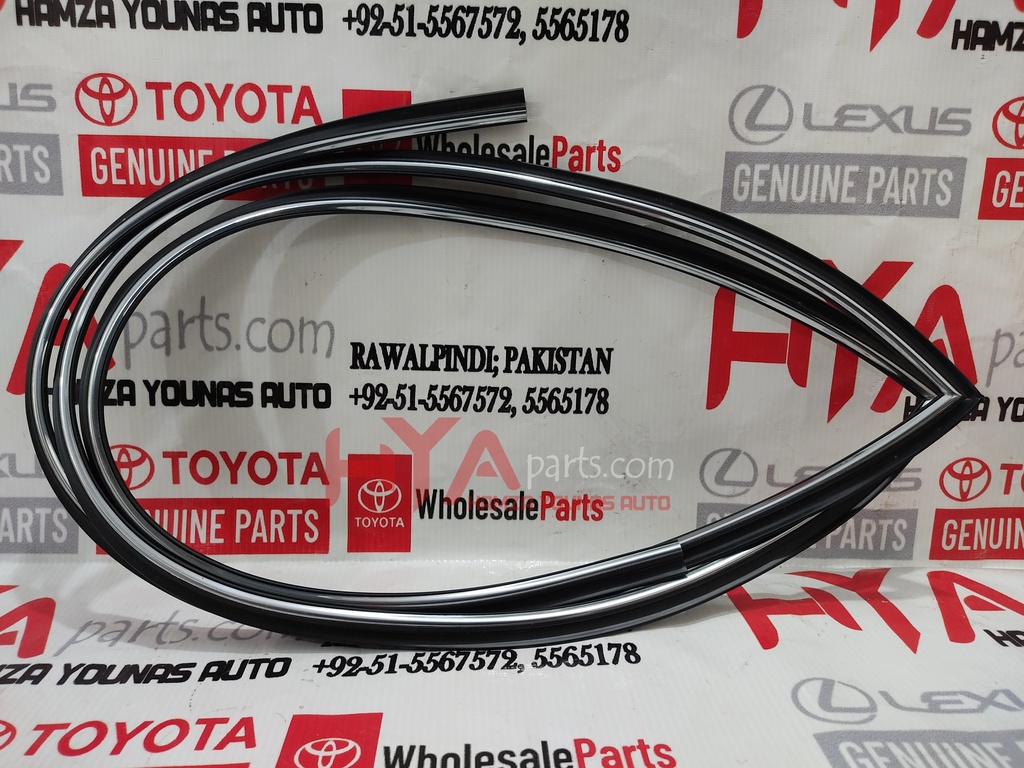 MOULDING, WINDSHIELD