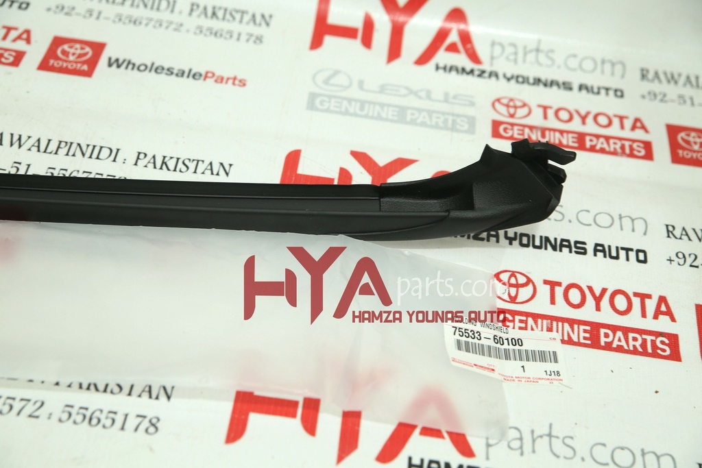 MOULDING, WINDSHIELD